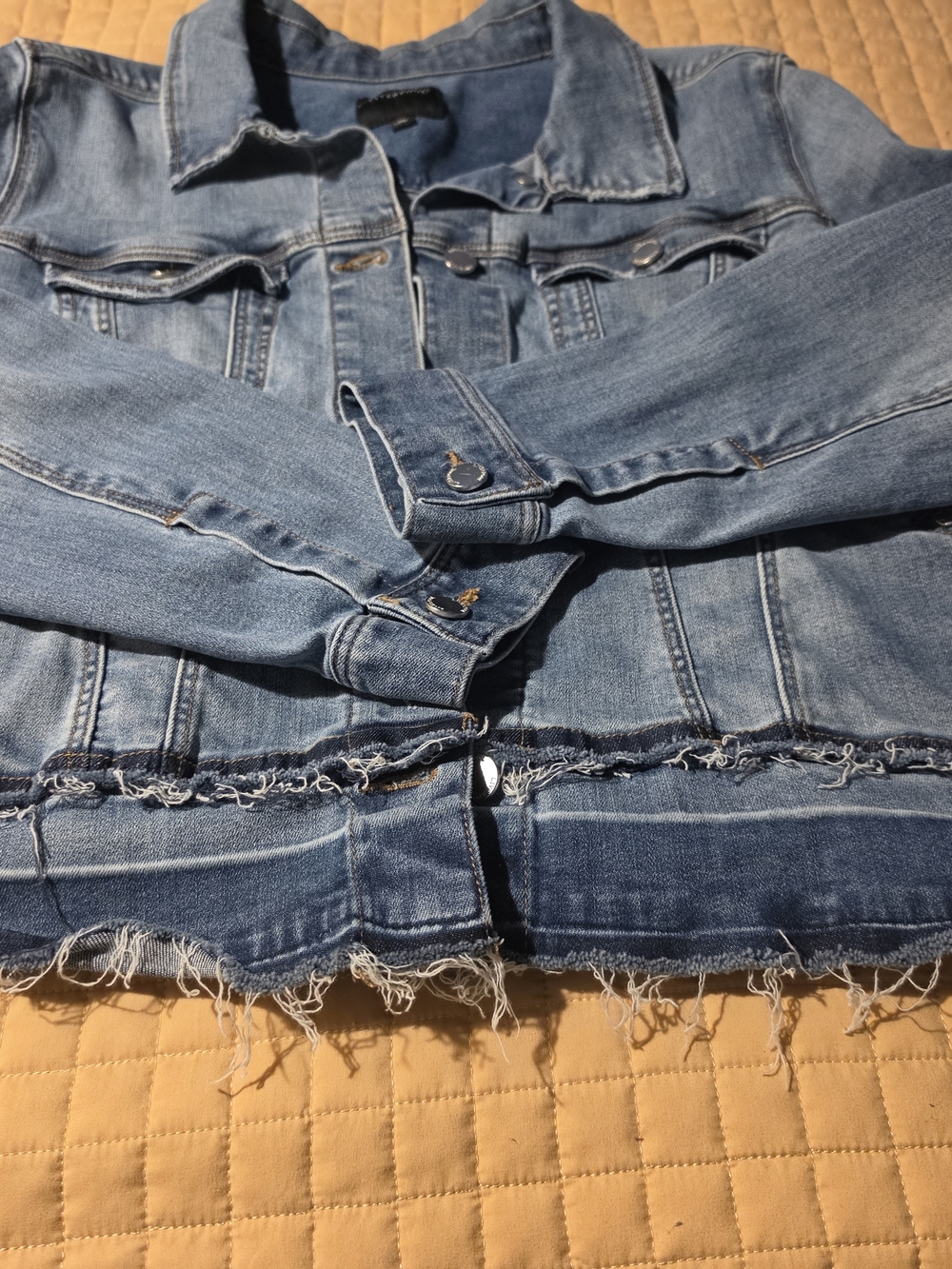 Liverpool Blue Denim Jean Jacket - Picture 9 of 13